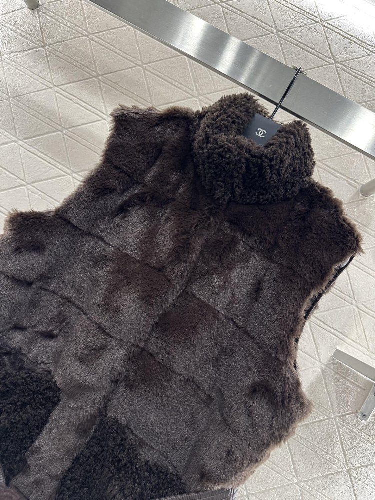 Жилетка Teddy Plush меховая женская фото 3