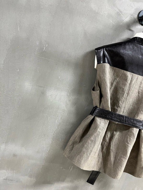 Жилетка женская фото 2