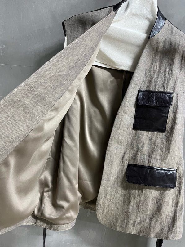 Жилетка женская фото 7