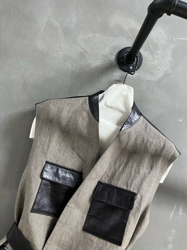 Жилетка женская фото 8