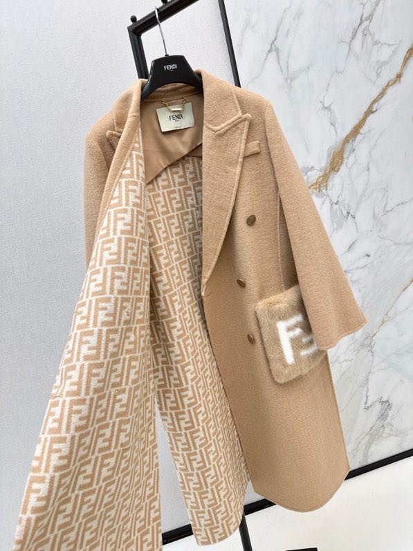 Зимовий пальто жіночі з норковым хутром фото 5