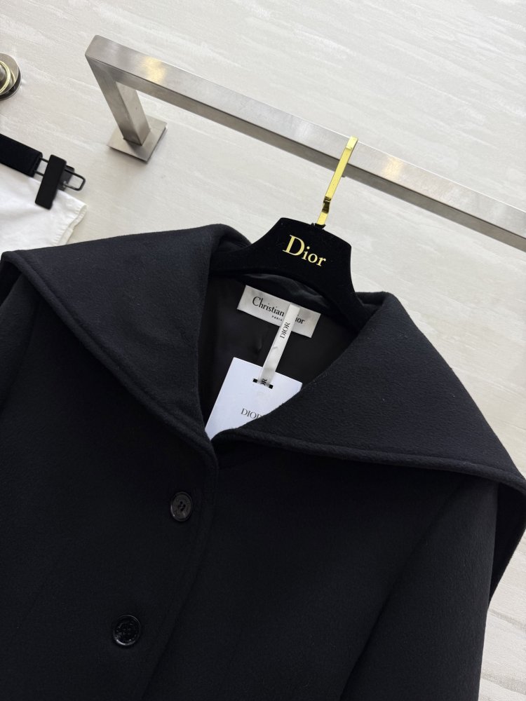 Зимнее шерстяное пальто шаль фото 4