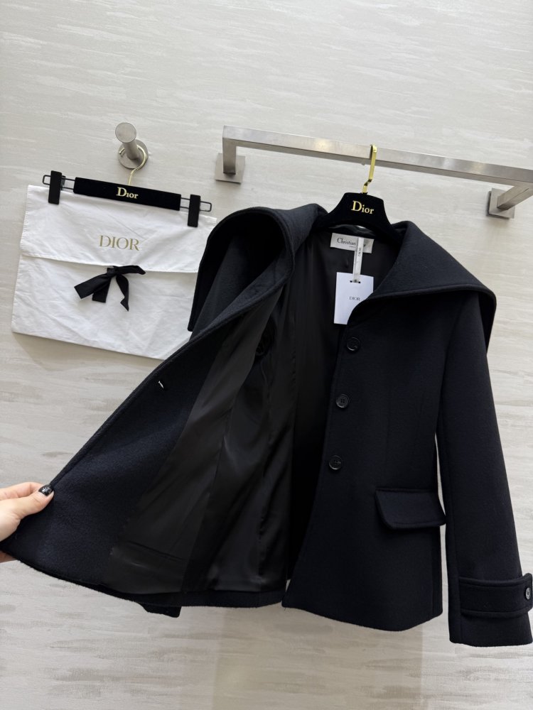 Зимнее шерстяное пальто шаль фото 5