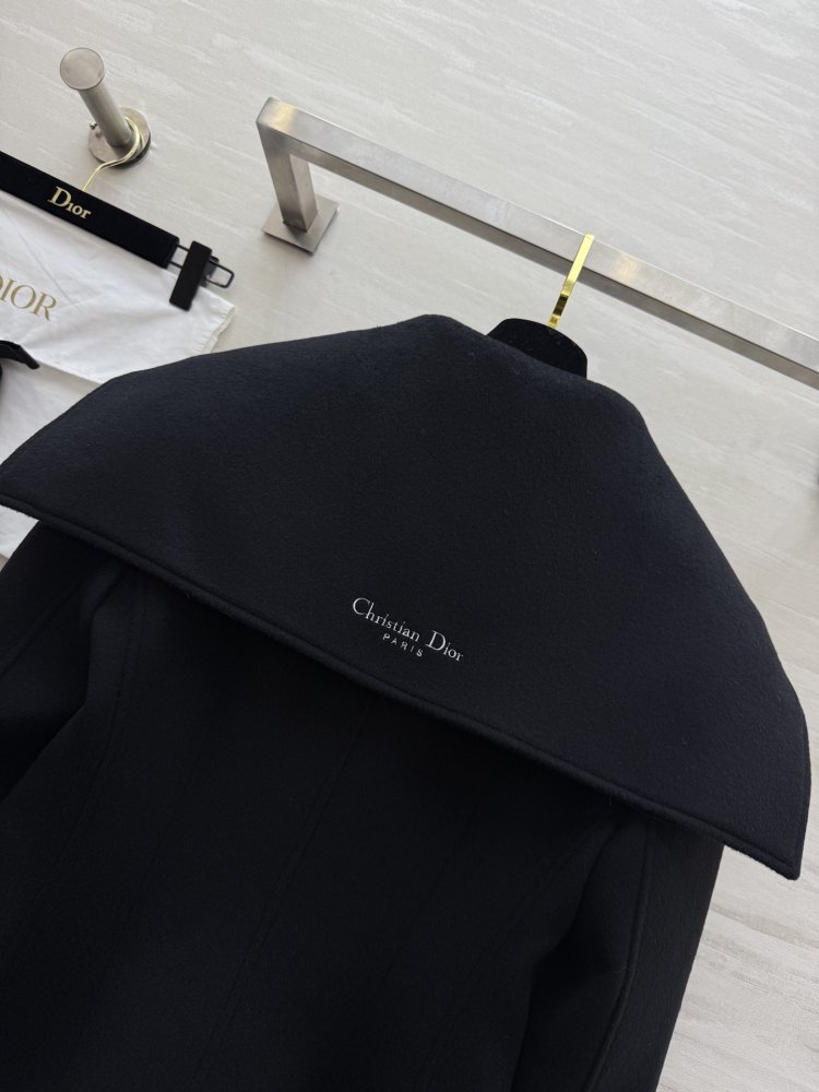 Зимнее шерстяное пальто шаль фото 7