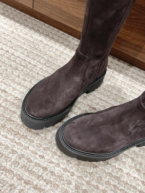 Зимові високі чоботи фото 2