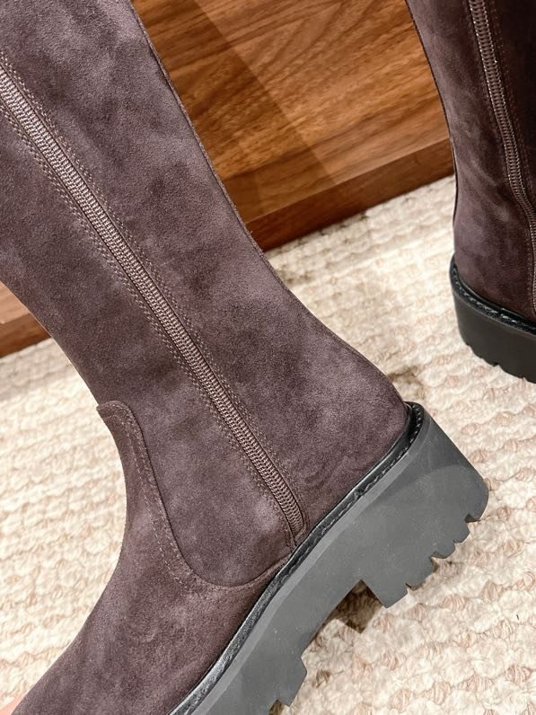 Зимові високі чоботи фото 3