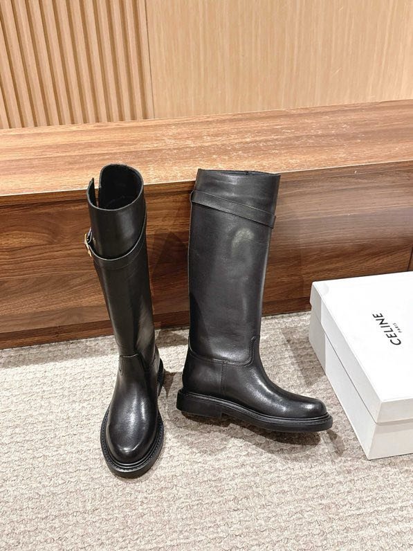 Winter high boots фото 3