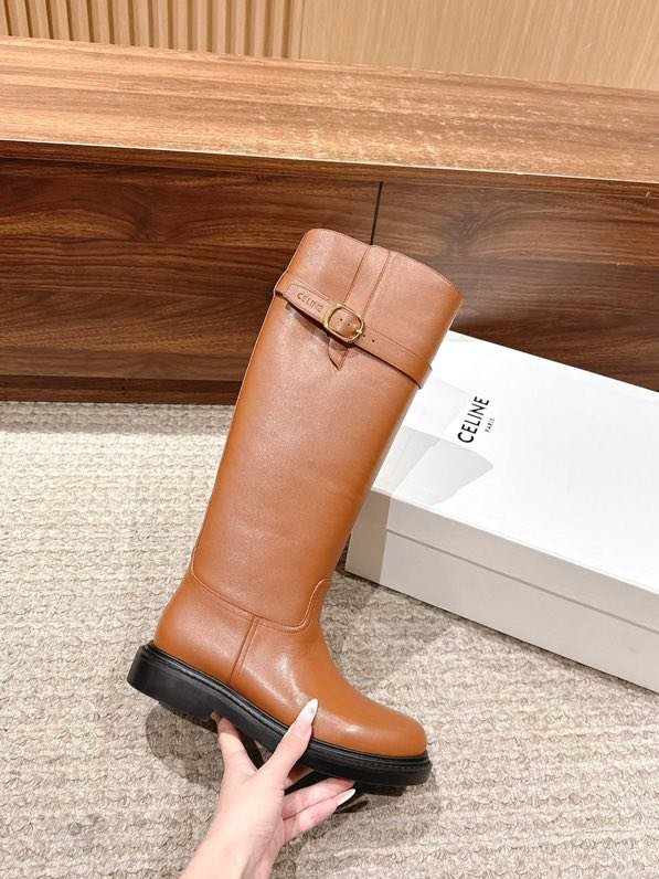 Зимові високі чоботи фото 3