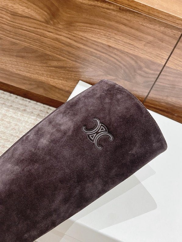 Зимові високі чоботи фото 4