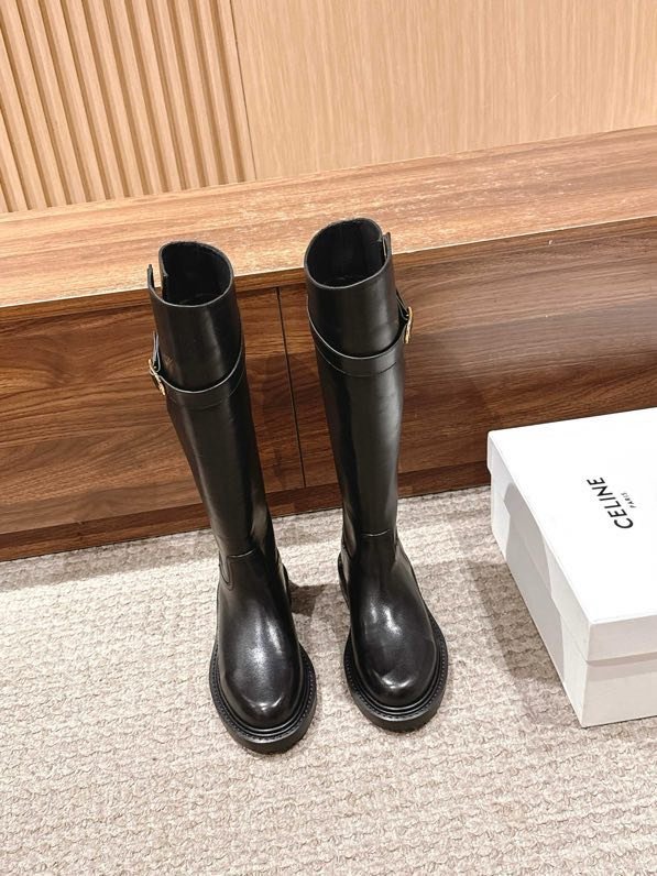 Winter high boots фото 4