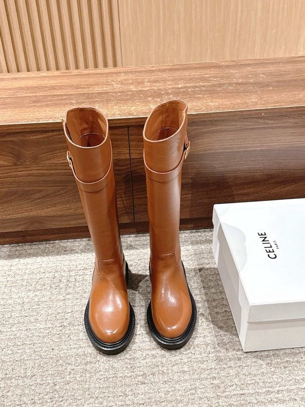 Зимові високі чоботи фото 4