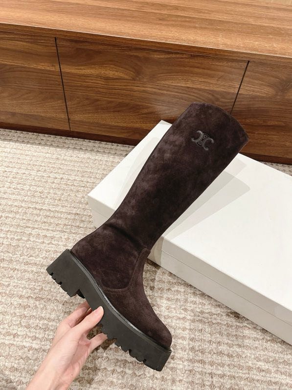 Зимові високі чоботи фото 5