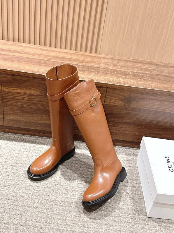 Зимові високі чоботи фото 5