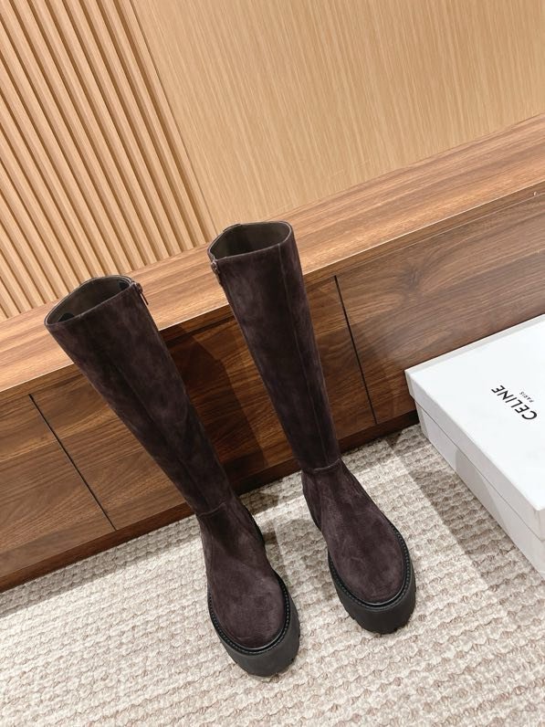 Зимові високі чоботи фото 6