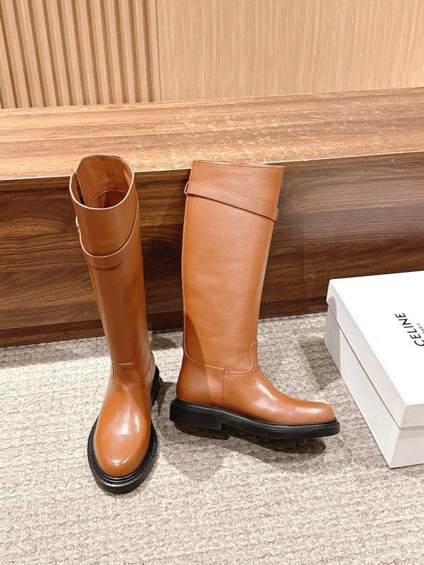 Зимові високі чоботи фото 8