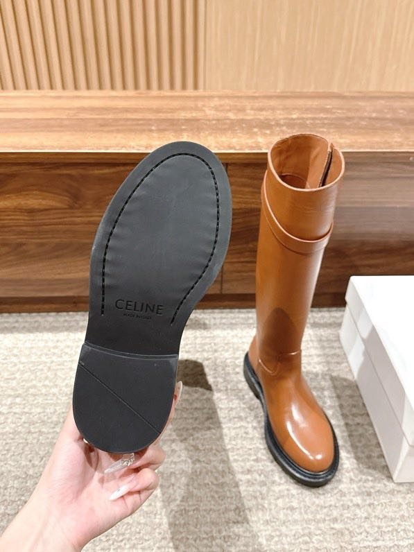 Зимові високі чоботи фото 9