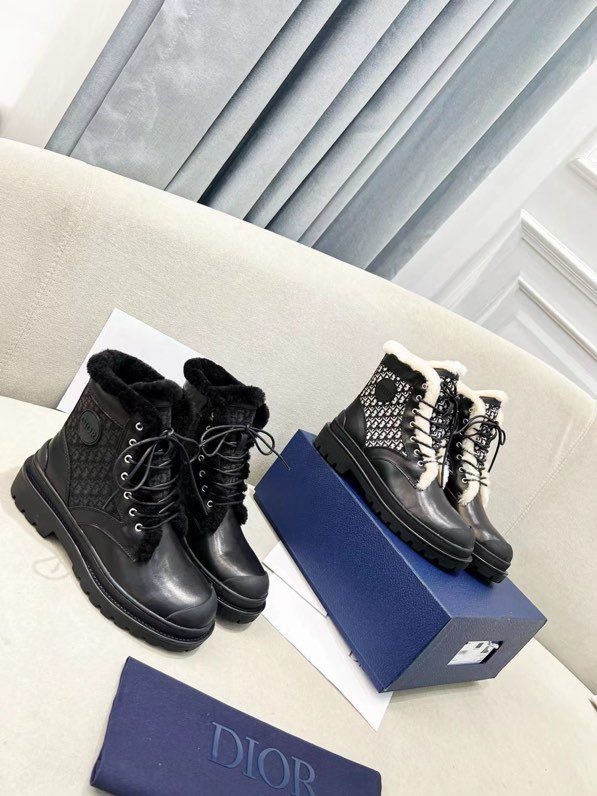 Зимние женские ботинки на меху фото 5