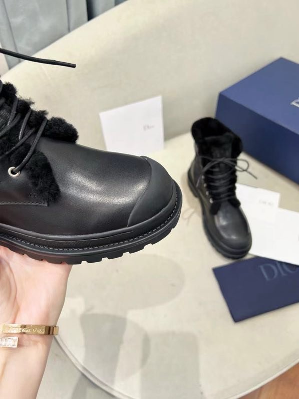 Зимние женские ботинки на меху фото 5