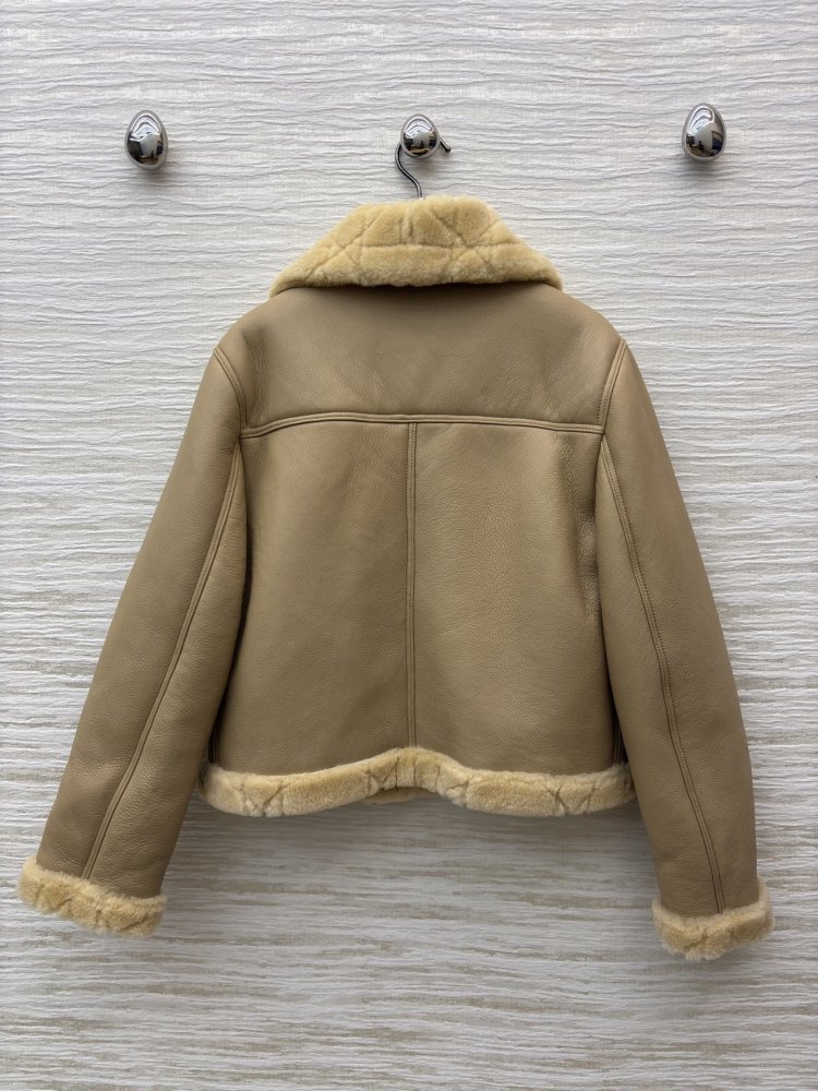 Зимняя кожаная дубленка женская фото 8