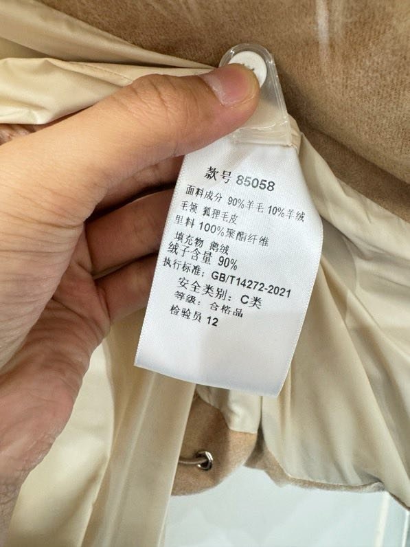 Зимова куртка пуховик з хутром лисиці фото 6