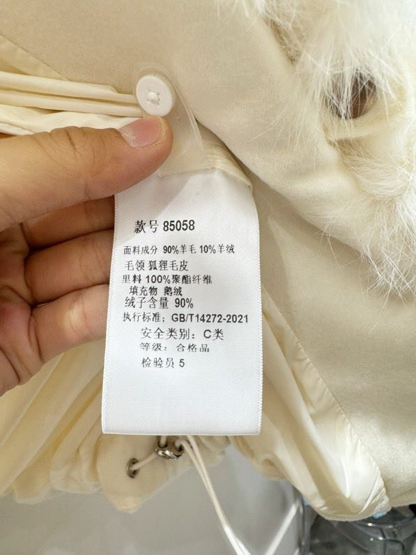 Зимняя куртка пуховик с мехом лисы фото 8