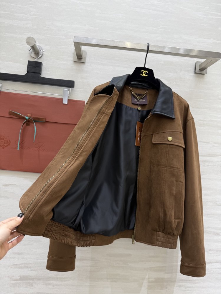 Зимова куртка з замшевим коміром фото 7