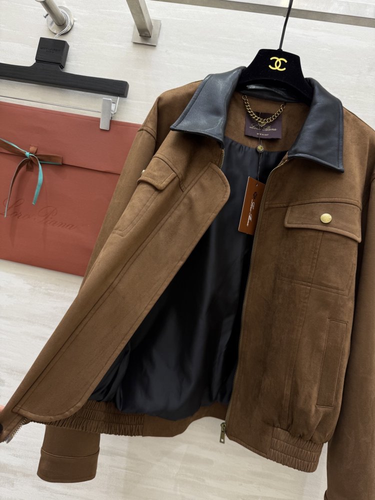 Зимова куртка з замшевим коміром фото 9