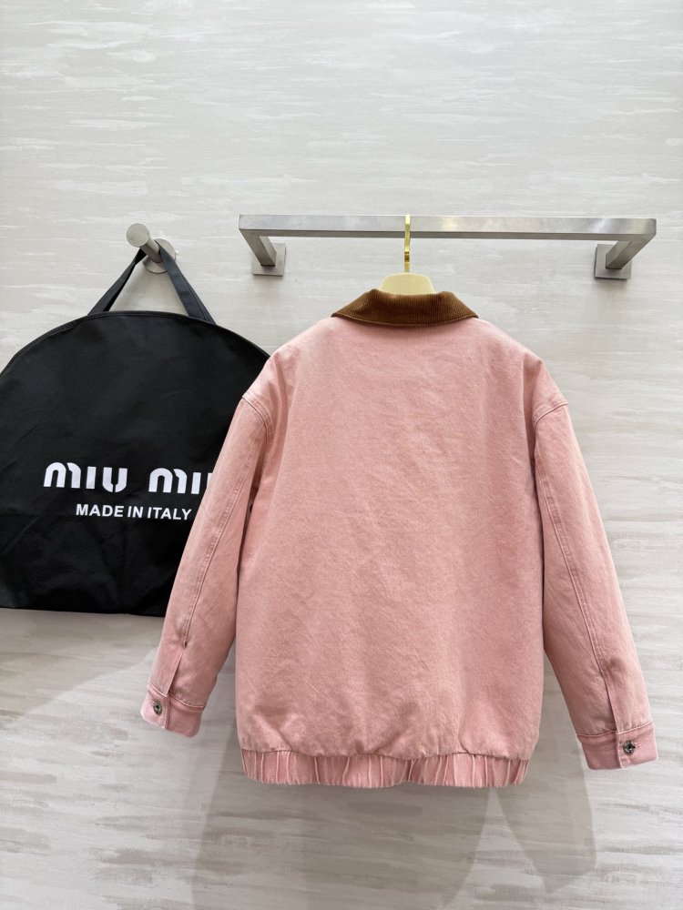 Зимова рожева куртка фото 4