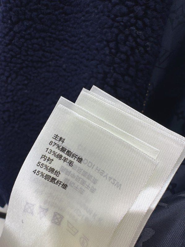 Winter woolen jacket фото 2