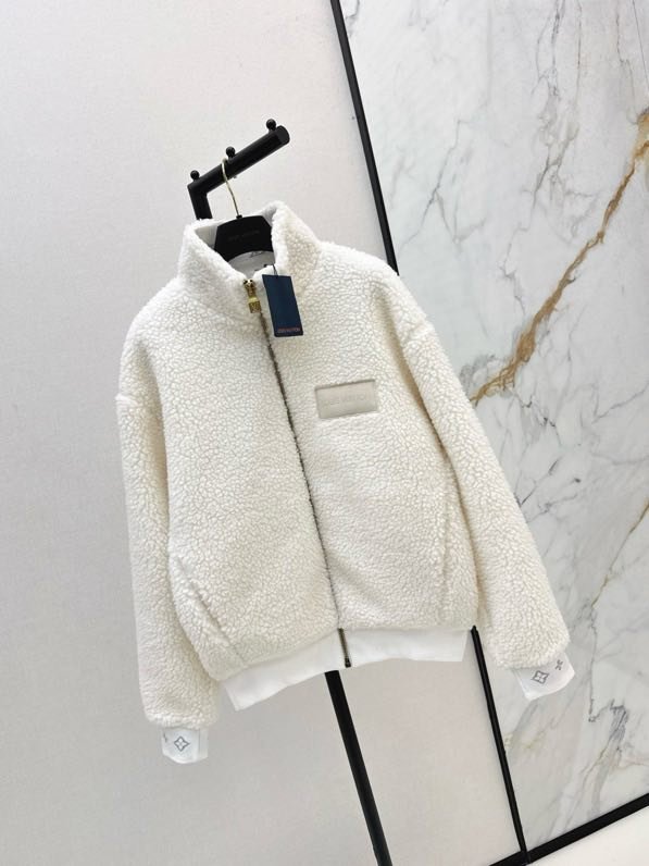 Зимняя шерстяная куртка фото 6