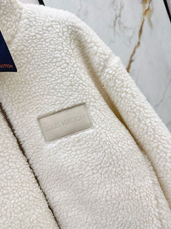 Зимняя шерстяная куртка фото 8