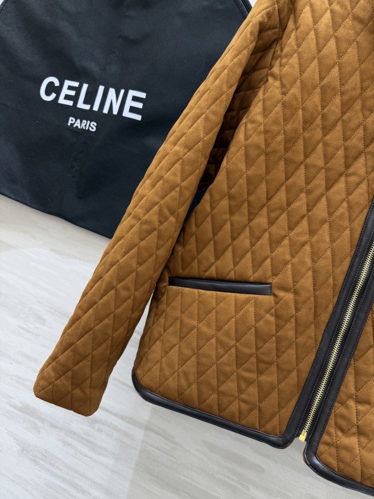 Зимова стеганая шкіряна куртка фото 2