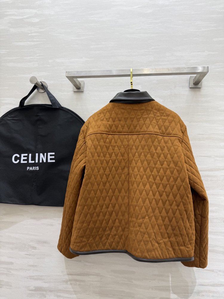 Зимова стеганая шкіряна куртка фото 7