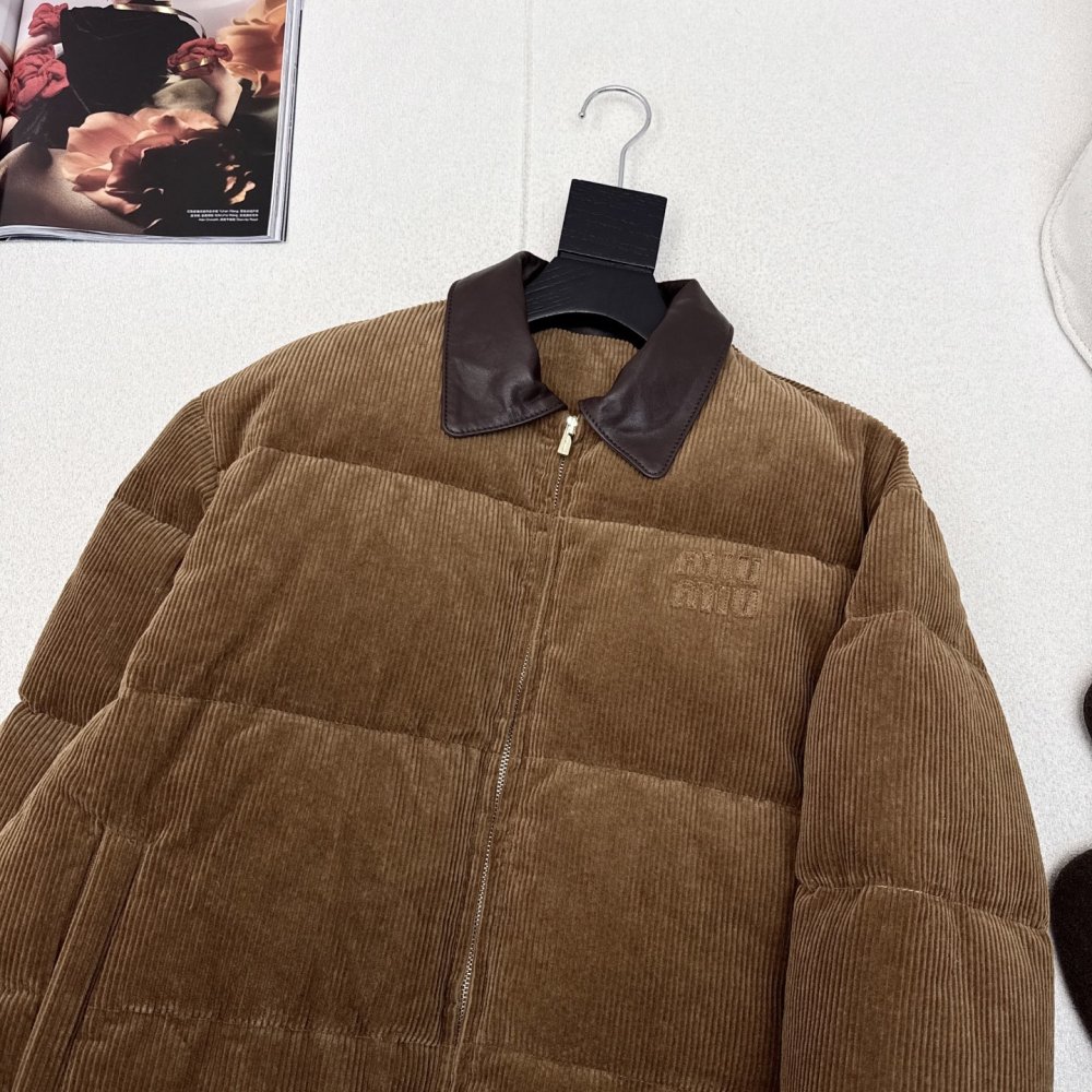 Зимняя вельветовая куртка фото 2