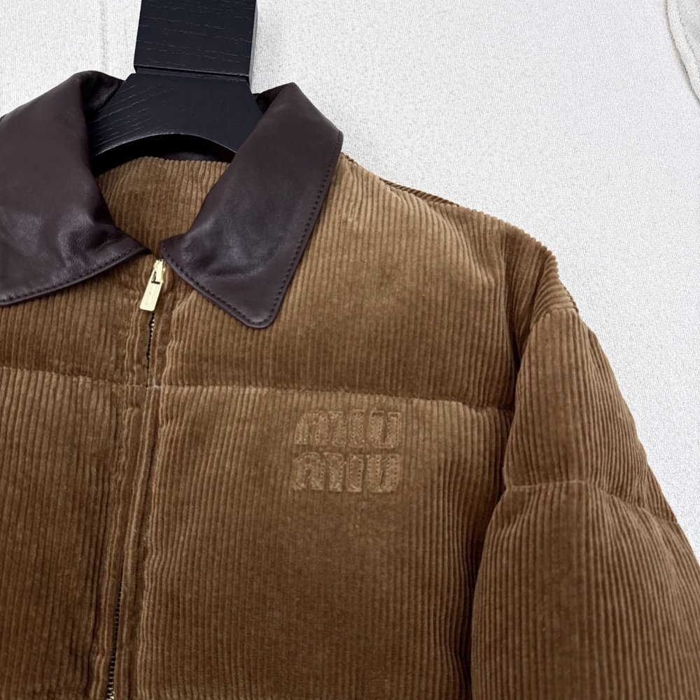 Зимняя вельветовая куртка фото 3