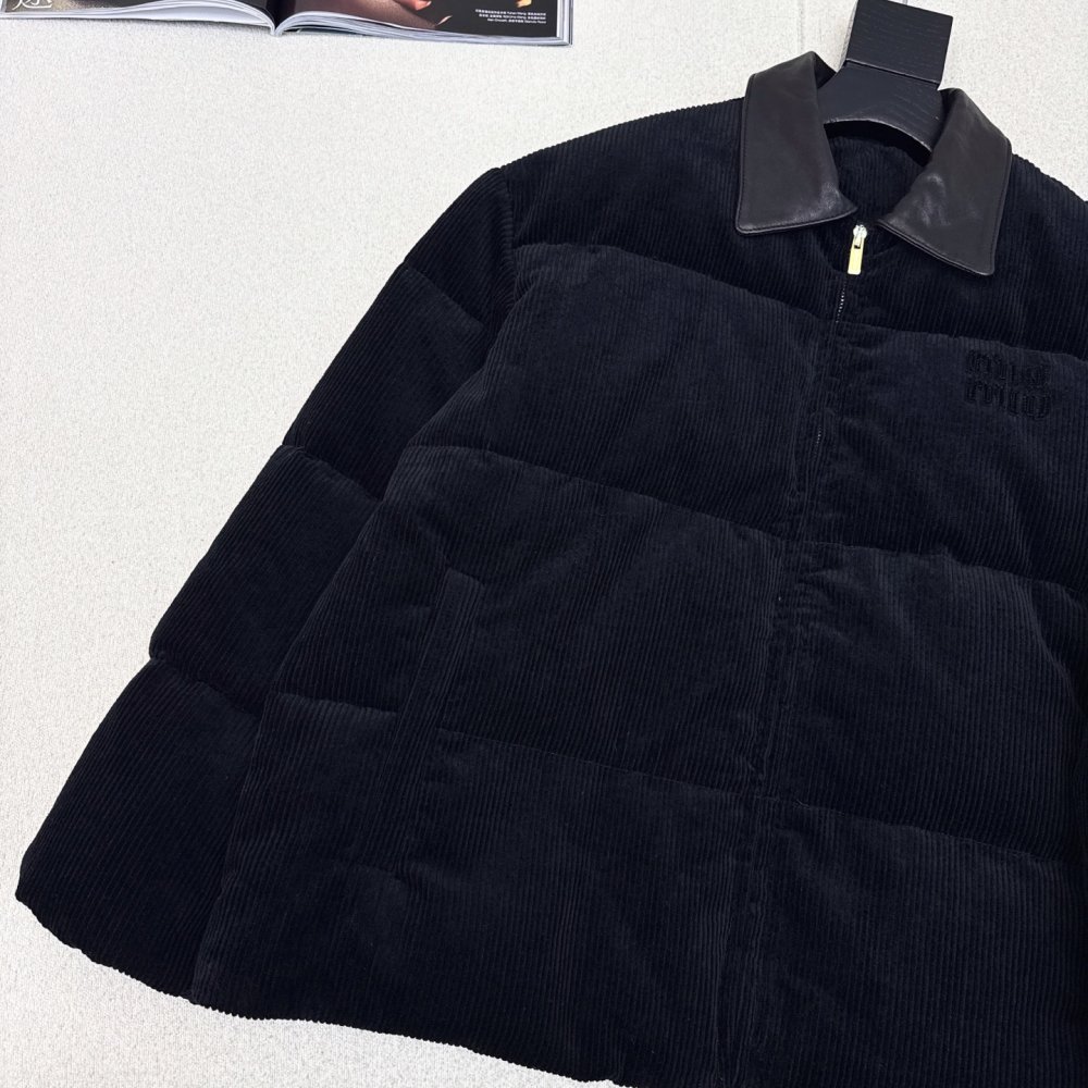 Зимняя вельветовая куртка фото 4