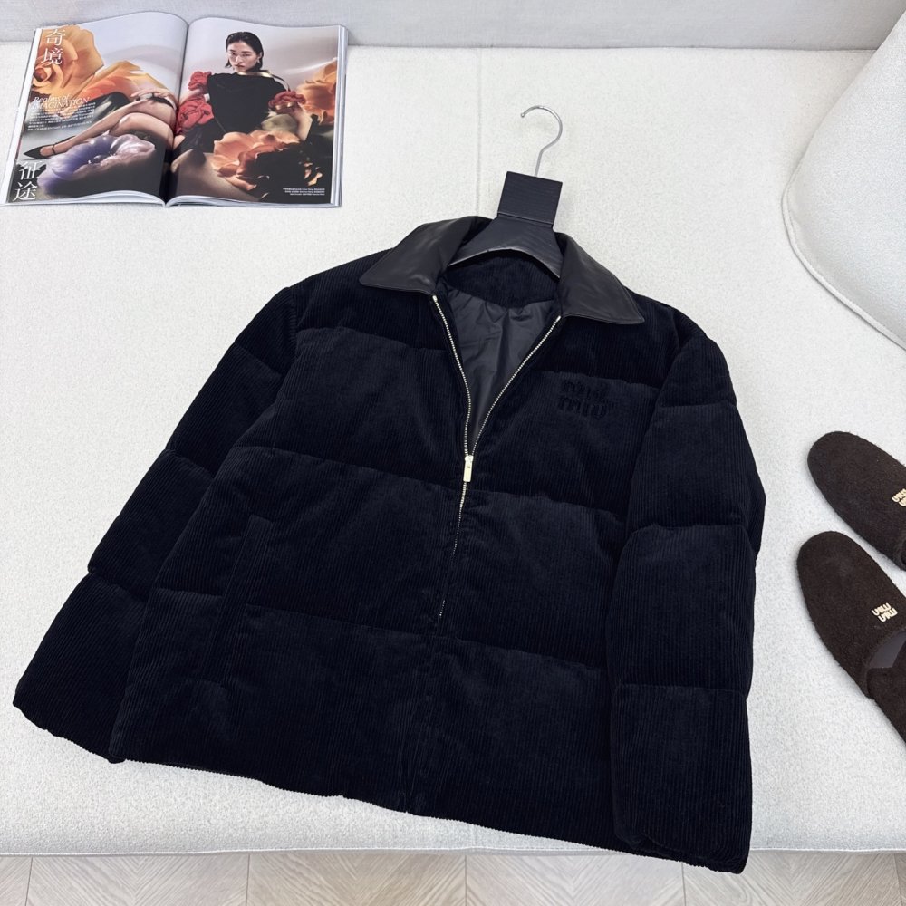 Зимняя вельветовая куртка фото 5