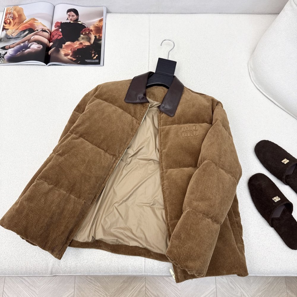 Зимняя вельветовая куртка фото 6