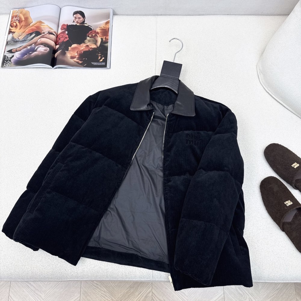 Зимняя вельветовая куртка фото 6