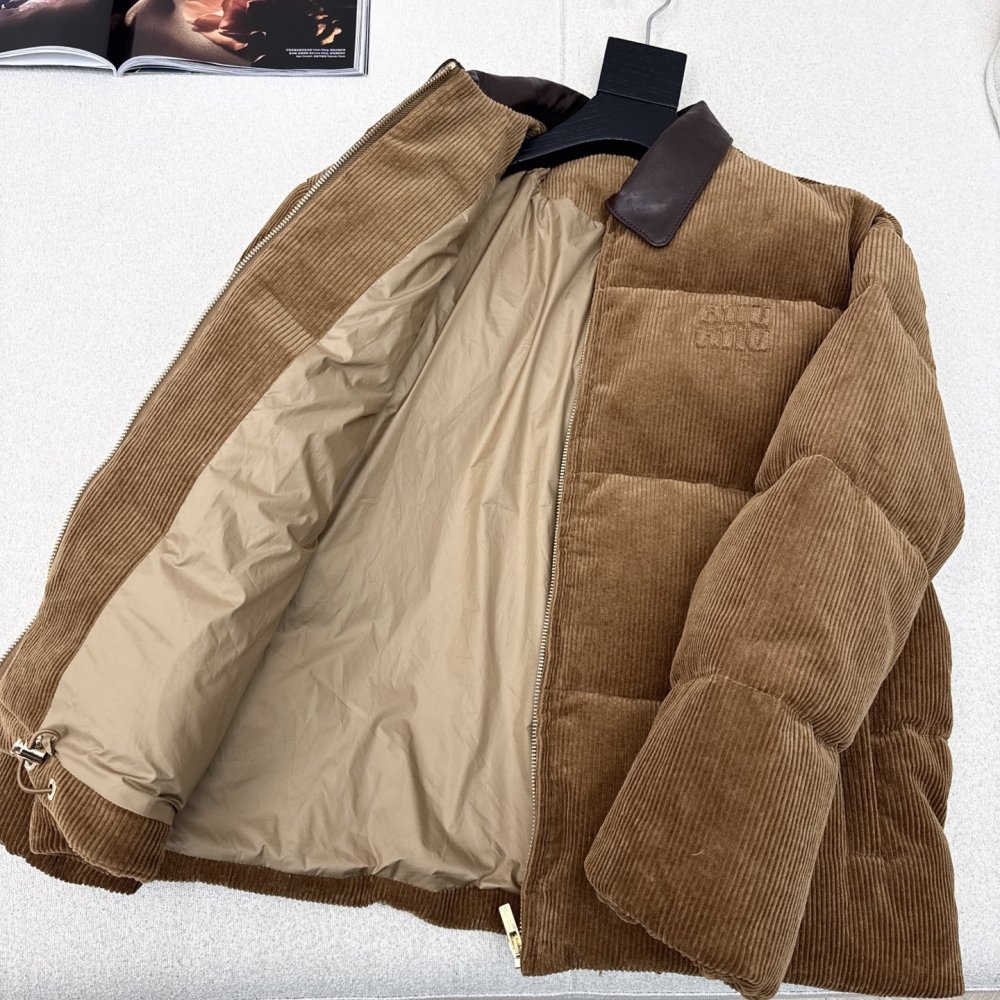 Зимняя вельветовая куртка фото 7