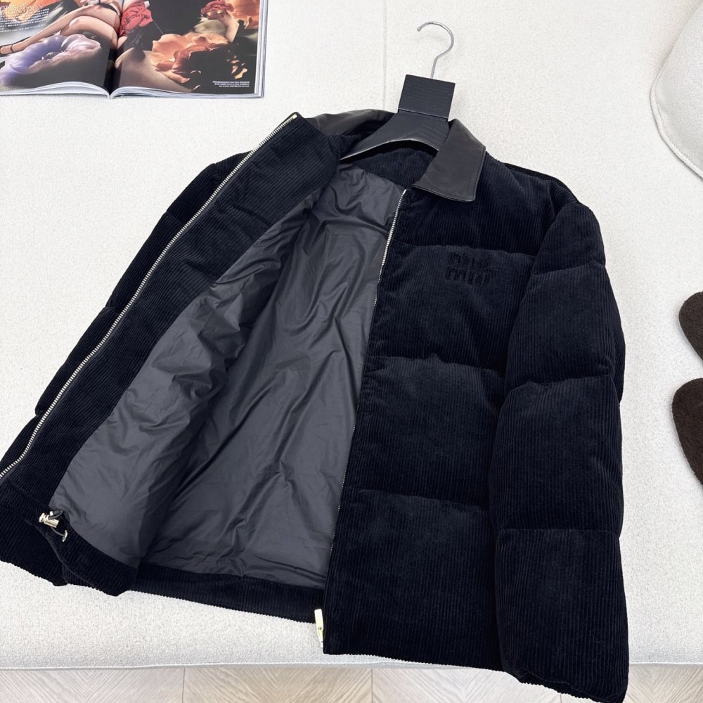 Зимняя вельветовая куртка фото 7