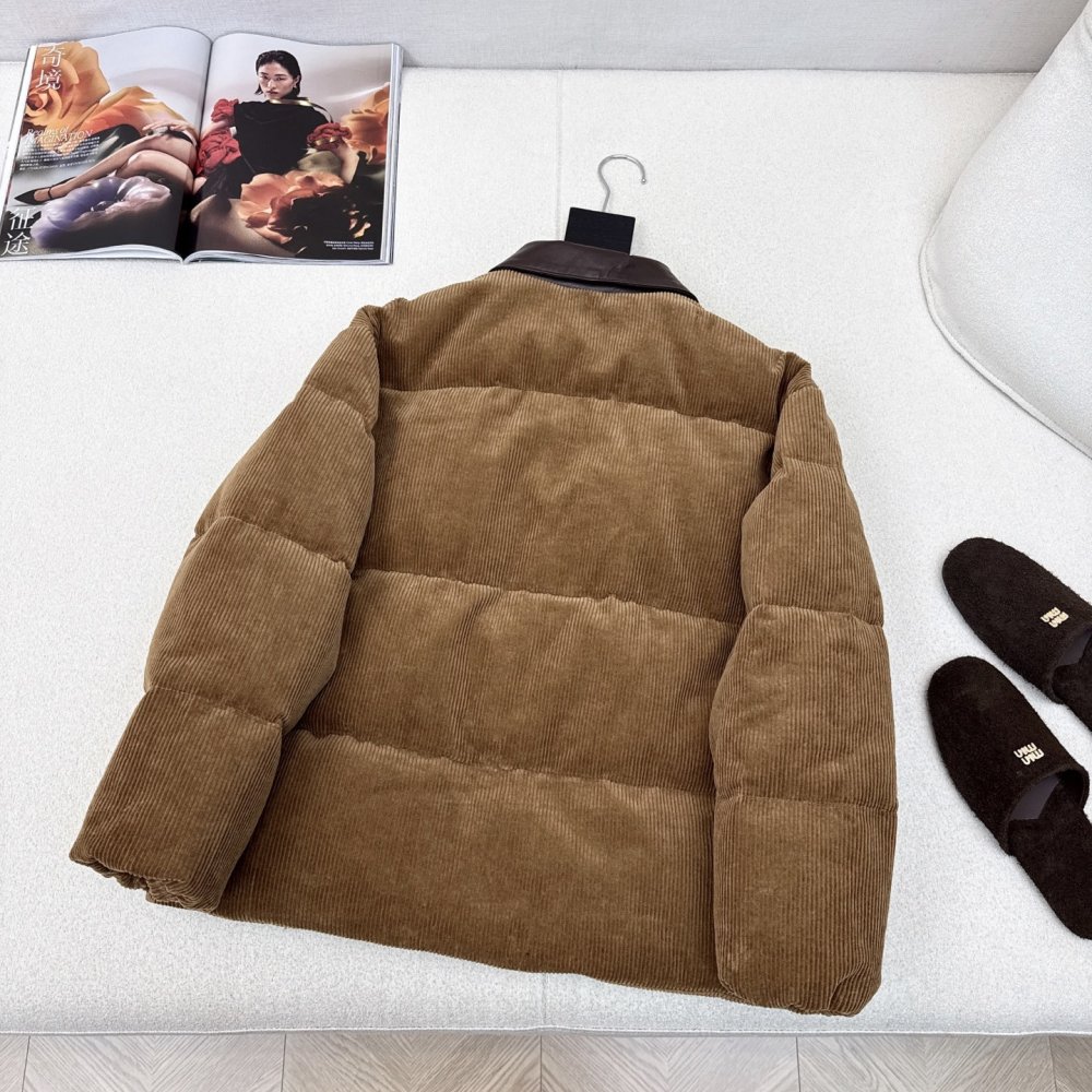 Зимняя вельветовая куртка фото 8