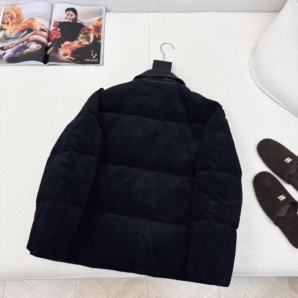 Зимняя вельветовая куртка фото 8